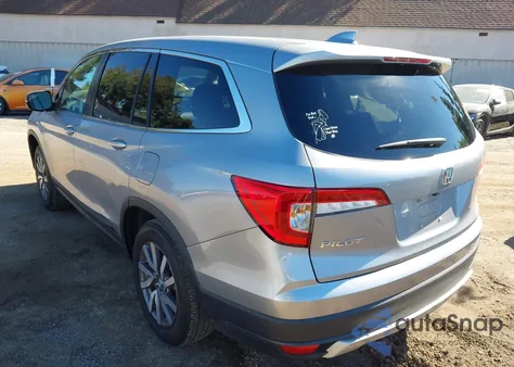 2022 Honda Pilot 2Wd Ex-L from USA, damaged, VIN 5FNYF5H54NB037737